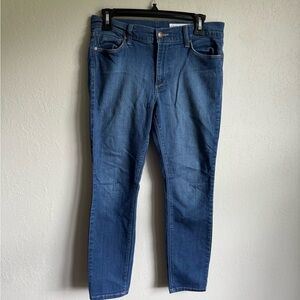 Pistola Mid Wash Blue Denim Skinny Jean Womens 29 Casual Classic Basic